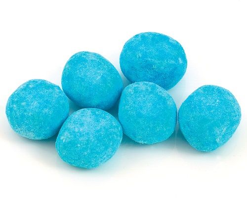 KINGSWAY SOUR BLUE RASPBERRY BONBONS 3KG