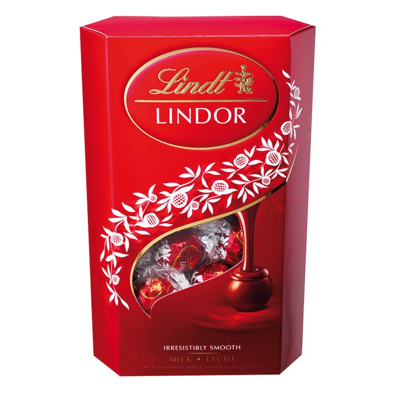 Lindt Lindor Milk Chocolate Truffles 337g
