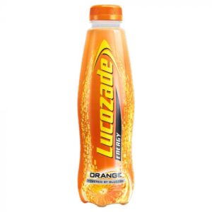 LUCOZADE ORANGE