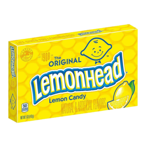 Lemonhead Theater Box Original 142g (5oz)