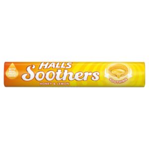 Halls Soothers Honey & Lemon 45g