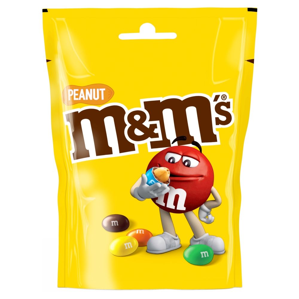 M&M's Peanut Chocolate Share Bags 125g
