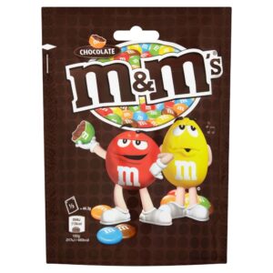 M&M's Chocolate Pouch 125g