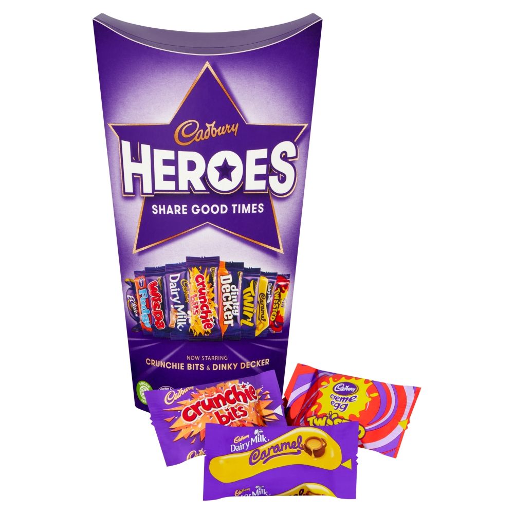 Cadbury Heroes Chocolate Carton 290g