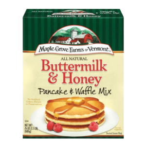 Maple Grove Farms Buttermilk & Honey Pancake Mix 681g (24oz)