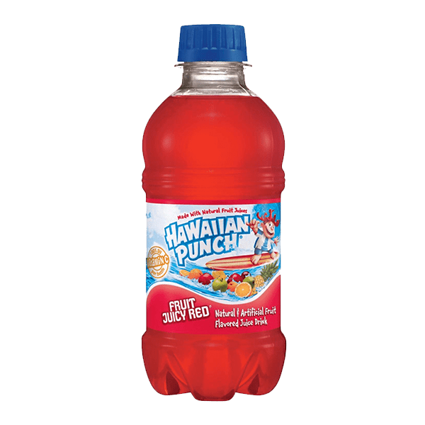 Hawaiian Punch Fruit Juicy Red Drink 296ml (10 fl.oz) (BOX of 24)