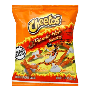 Cheetos Flamin Hot Crunchy (1.25 oz) 35.4g