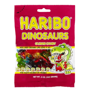 Haribo Dinosaurs 142g (5oz)