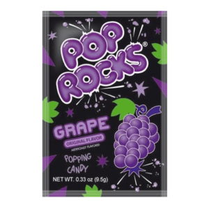 Pop Rocks Grape Popping Candy 9.5g (0.33oz)