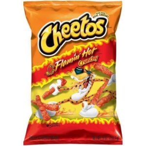 Cheetos Flamin Hot Crunchy 226g (8oz)