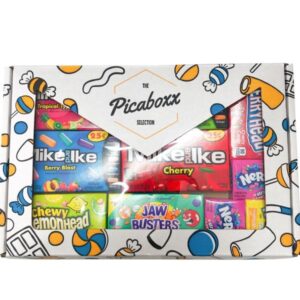 Picaboxx American Mixed Sweets Selection Gift Hamper Variety Box