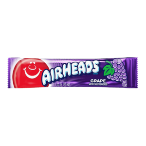 Air Heads Singles Grape 16g (0.55oz)