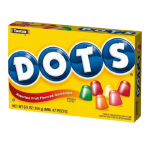 Tootsie Dots Original Theater Box 184g (6.5oz)