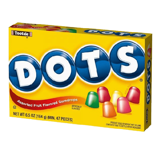 Tootsie Dots Original Theater Box 184g (6.5oz)