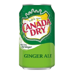 Canada Dry Ginger Ale 355ml (12 fl.oz)