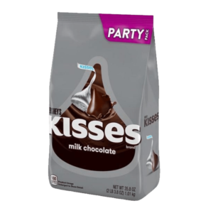 Hershey's Kisses Milk Chocolate Party Bag 1.01kg (35.8oz)