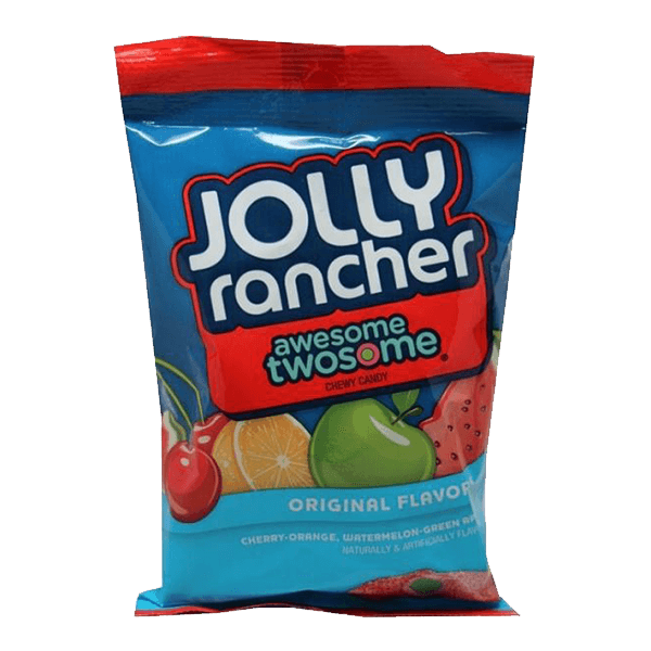 Jolly Rancher Awesome Twosome 184g (6.5oz)