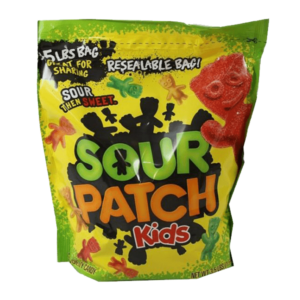 Sour Patch Kids Original 1.58kg (3.5lbs)