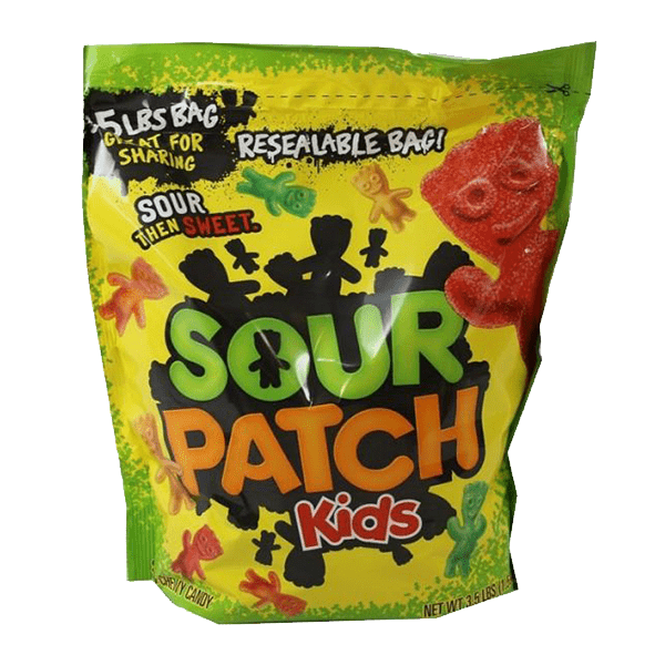 Sour Patch Kids Original 1.58kg (3.5lbs)