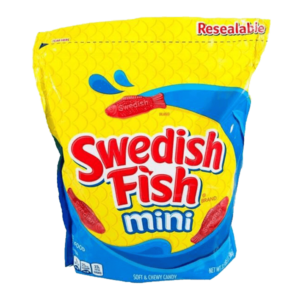 Swedish Fish Original Soft & Chewy Mini Candy 1.58kg