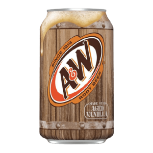 A&W American Root Beer Soda 355ml (12 fl.oz)
