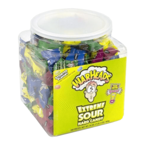 Warheads Extreme Sour Tubs 964g