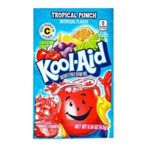 Kool Aid Sachet Tropical Punch (2 Quarts)