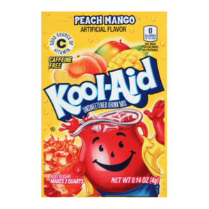 Kool Aid Sachet Peach Mango (2 Quarts)
