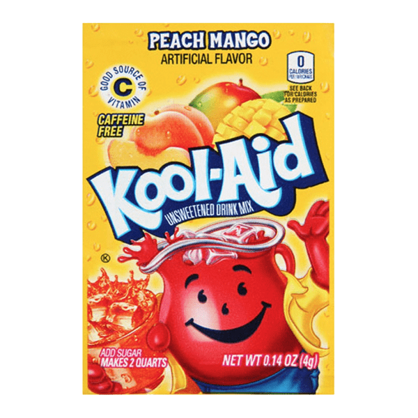 Kool Aid Sachet Peach Mango (2 Quarts)