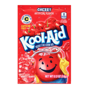 Kool Aid Sachet Cherry (2 Quarts)