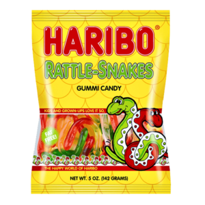 Haribo Rattle Snakes 142g (5oz)