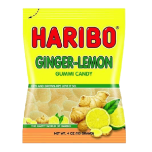 Haribo Ginger Lemon 113g (4oz)