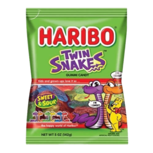 Haribo Twin Snakes 142g (5oz)