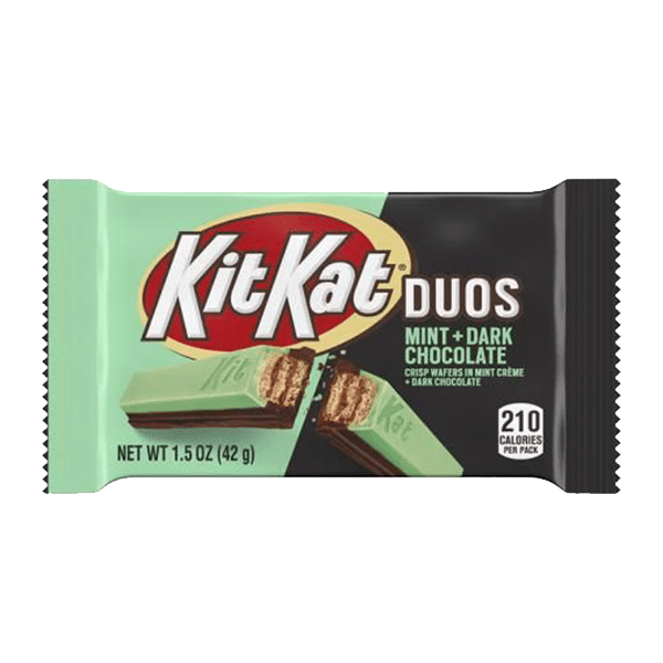 Kit Kat Dark Chocolate Mint Bar 42g (1.5oz)