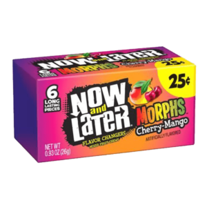Now & Later Morphs Cherry Mango 26g (0.93oz)