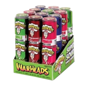 Warheads Upright Box Spray (0.68oz)