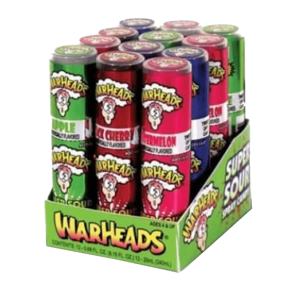 Warheads Upright Box Spray (0.68oz)