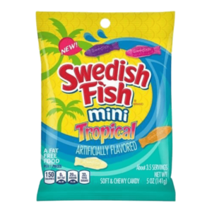 Swedish Fish Tropical Candy 141g (5oz)