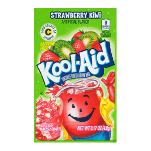 Kool Aid Sachet Strawberry & Kiwi (2 Quarts)
