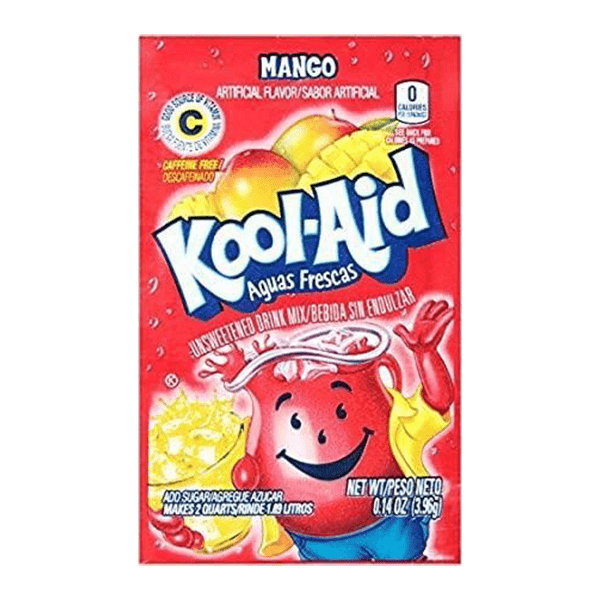 Kool Aid Sachet Mango (2 Quarts)