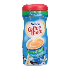 Nestle Coffee Mate French Vanilla Sugar Free 289g (10.2oz)