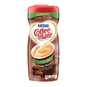 Nestle Coffee Mate Creamy Chocolate Sugar Free 289g (10.2oz)