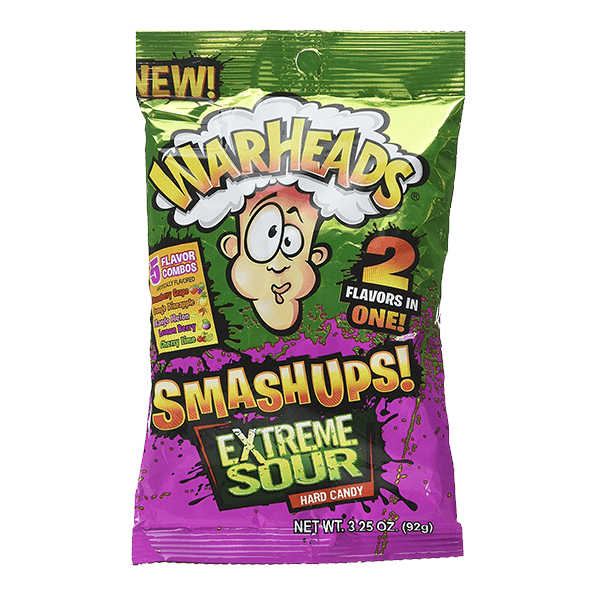 Warheads Smashups 92g (3.25oz)
