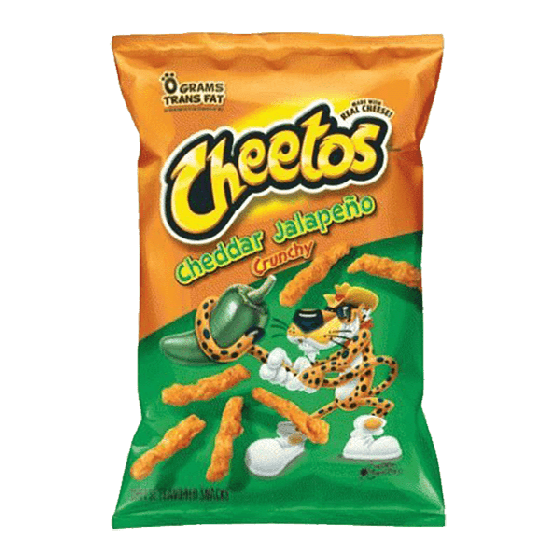 Cheetos Cheddar & Jalapeno 226g (8oz)