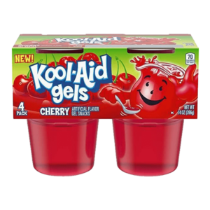 Kool Aid Gels Cherry 396g (14oz)