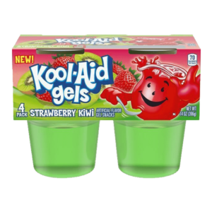 Kool Aid Gels Strawberry Kiwi 396g (14oz)