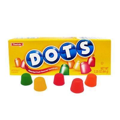 Tootsie Dots Original Box 64g (2.25oz)