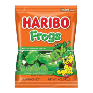 Haribo Frogs 142g (5oz)
