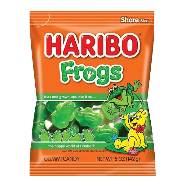 Haribo Frogs 142g (5oz)