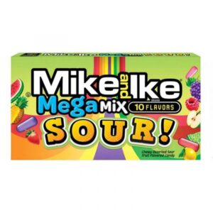 Mike & Ike Sour Mega Mix Theater Box 141g (5oz)